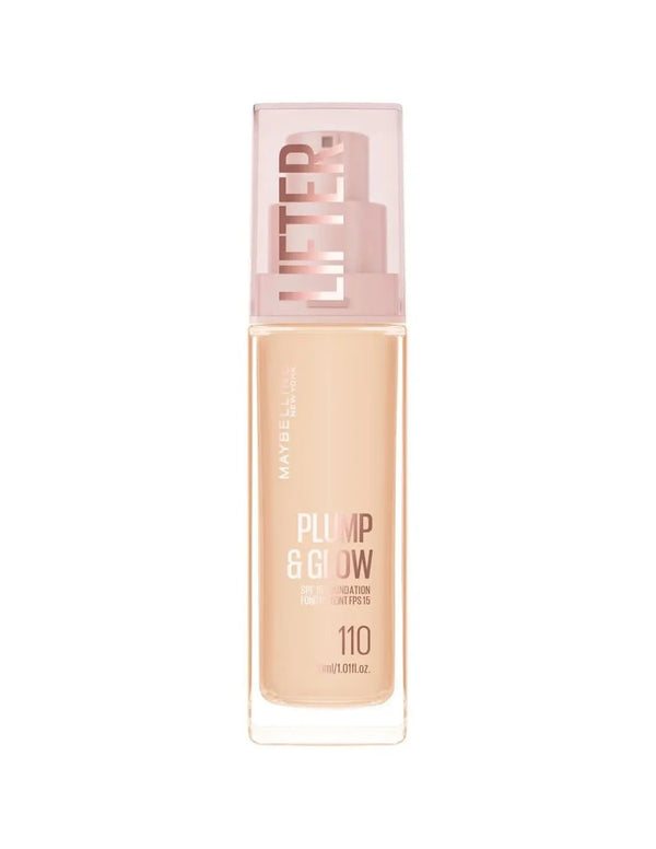 Maybelline - Plump & Glow Lifter Foundation Spf 15 30 ml