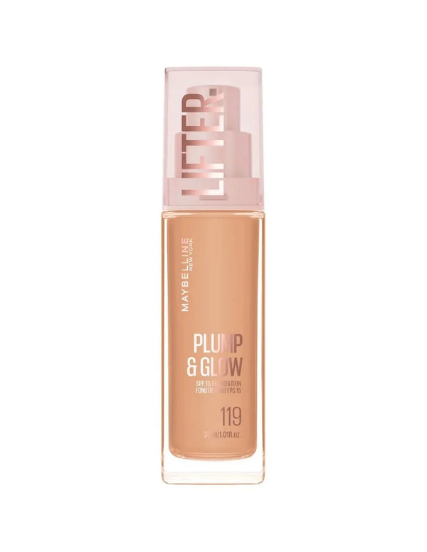 Maybelline - Maybelline Lifter Plump & Glow Spf 15 Meikkivoide 119 30 ml