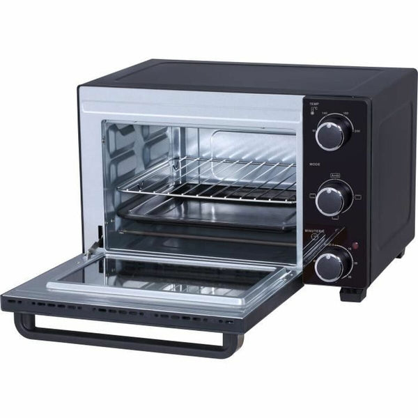 Continental Edison Mini Sähköuuni 22L Musta