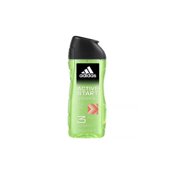 Adidas - Hair & Body Wash Active Start 3 in 1 - Suihkugeeli ja shampoo miehille 3 in 1