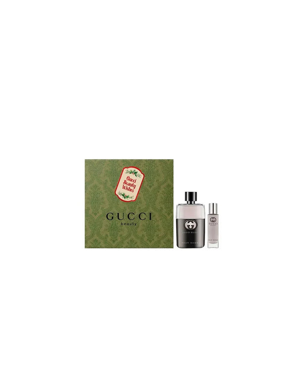 Gucci - Gucci Guilty Pour Homme Edt 90 ml + Dst 75 ml + Sg 50 ml (mies)