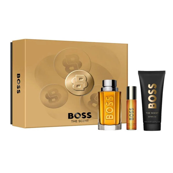 Hugo Boss - Hb Boss The Scent(M)Set Edt 100 +Sh.Gel100+Edt 10 Ml