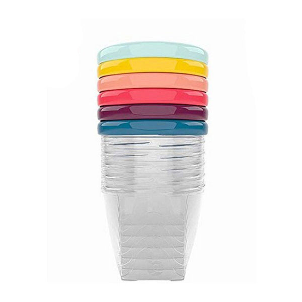 Babymoov Babybols Ruoan Säilytysrasia 250 ml, 6 kpl