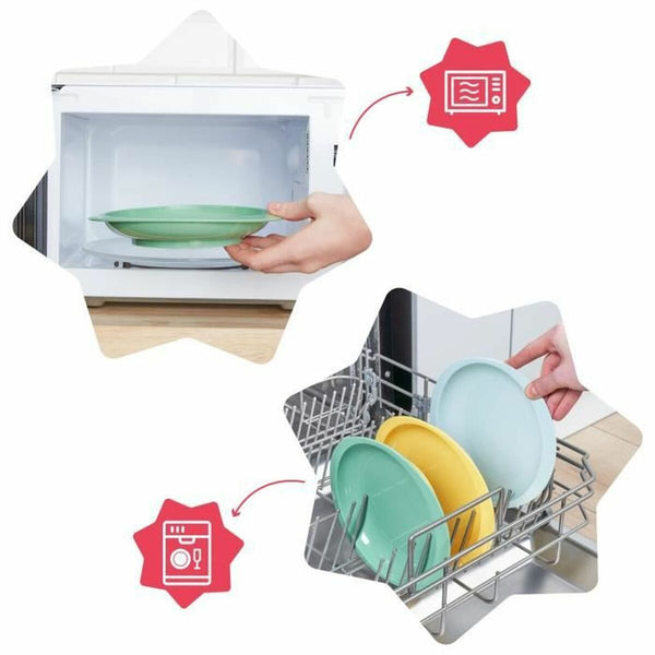 Badabulle Lasten Lautassetti