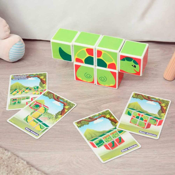 Magneettinen Lasten Palapeli 24kk+
