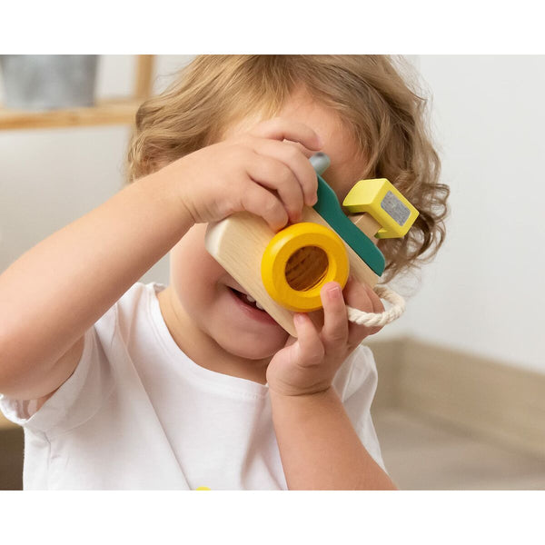 BigBuy Kids Puinen Leikkikamera