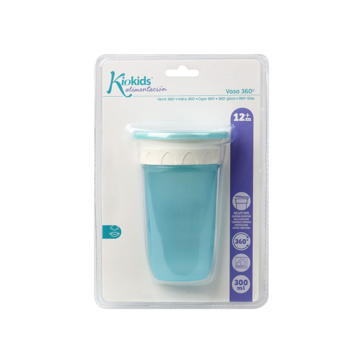 Lasten Sininen Lasi 300 ml