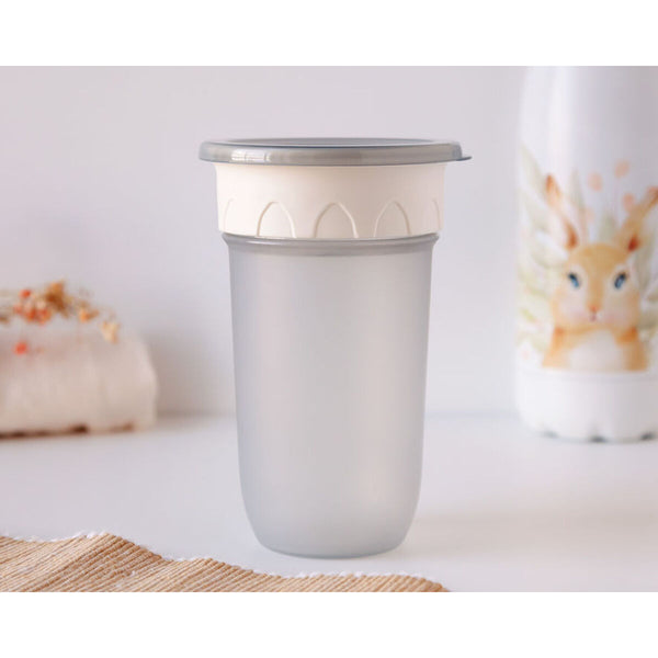 Lasten Vuotamaton Juomalasi 300 ml Harmaa