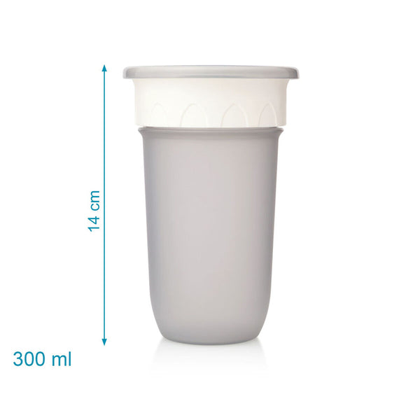Lasten Vuotamaton Juomalasi 300 ml Harmaa