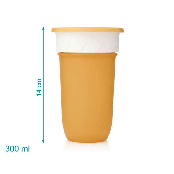 Lasten Juomalasi 300 ml Keltainen