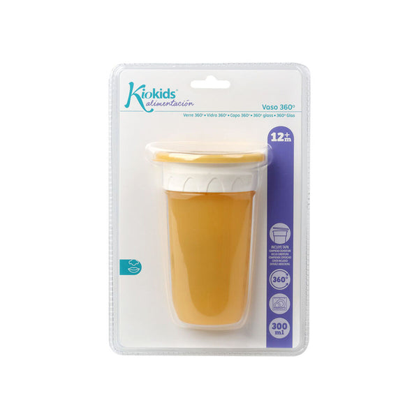 Lasten Juomalasi 300 ml Keltainen