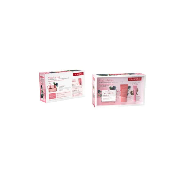 Clarins - Set Multi Activa Dia Tp 50 Ml + Noche Tp 15Ml+ Labios 21
