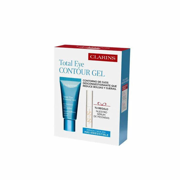 Set Total - Clarins Clr Total Eye Blue Gel 20ml Set N25