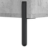 Betoninharmaa senkki Cornall 100x36x60cm (puinen)