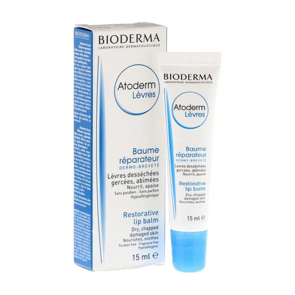Bioderma - Bioderma Atoderm Lèvres Erittäin ravitseva huulivoide 15 ml