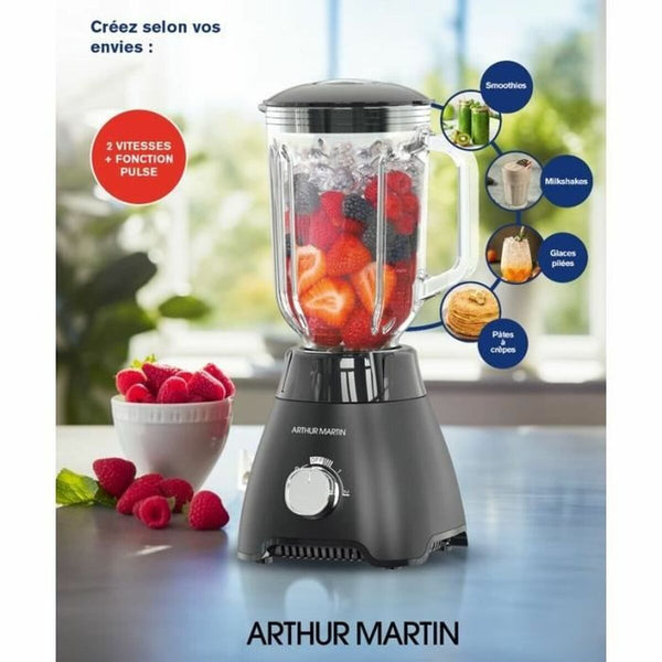 Arthur Martin kuppiblenderi 1,5 L 400 W - Vuodevaatteet.fi