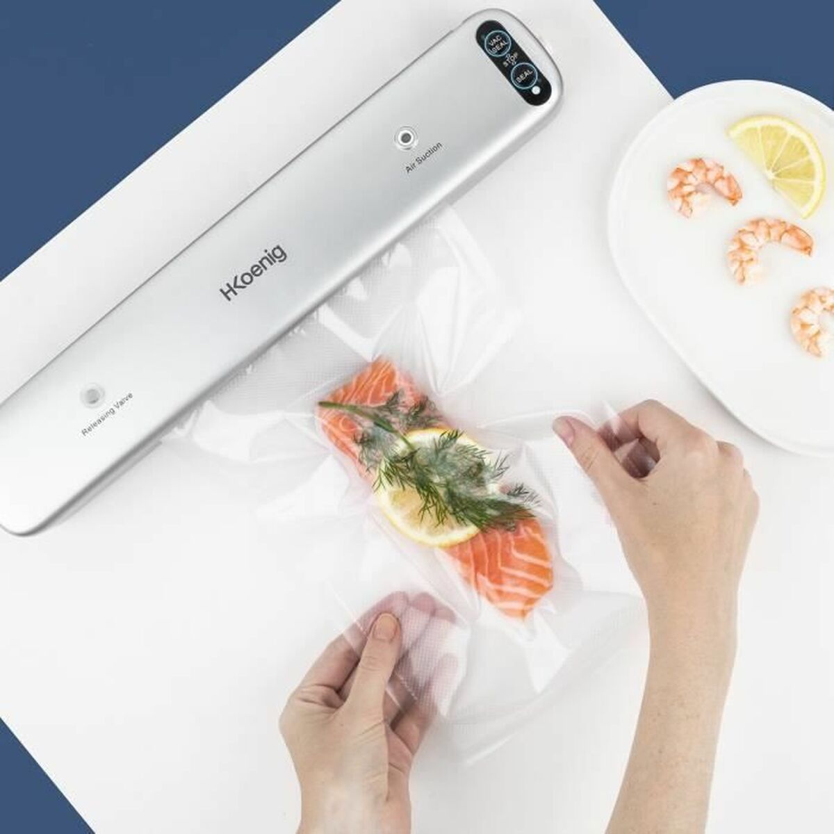 Hkoenig Vakuumipakkauskone 85 W