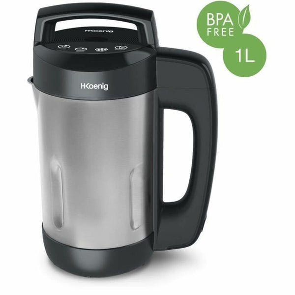 Hkoenig Tehosekoitin Musta Harmaa 850 W - Vuodevaatteet.fi