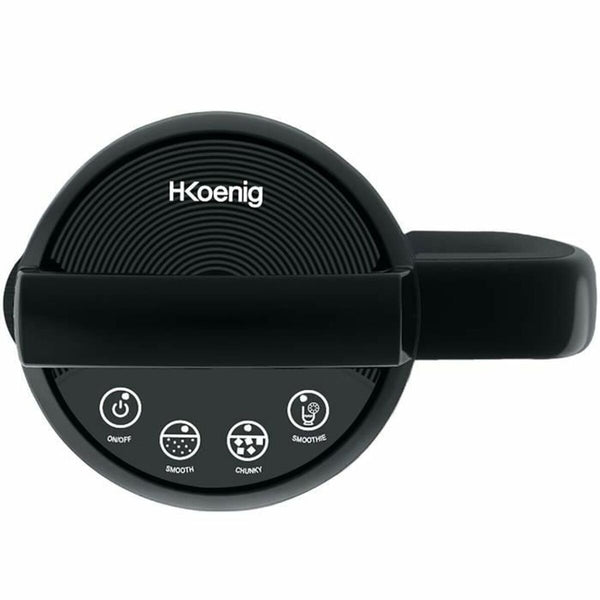 Hkoenig Tehosekoitin Musta Harmaa 850 W - Vuodevaatteet.fi