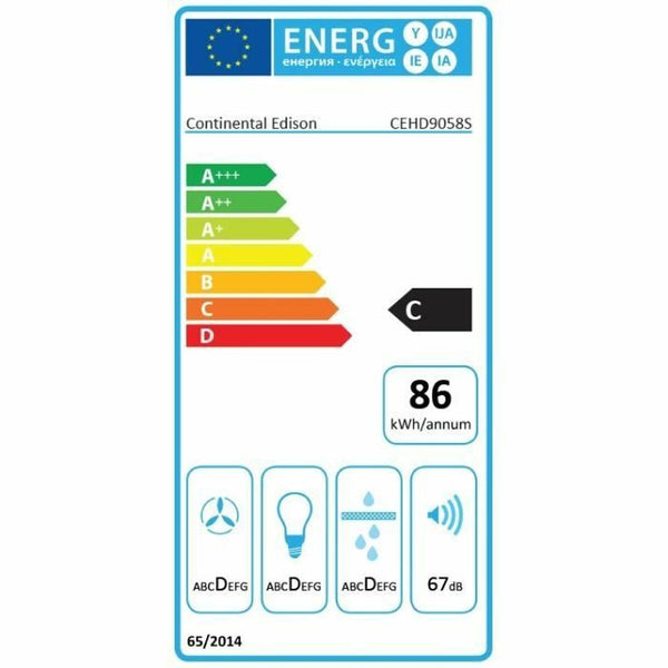 Continental Edison 90 cm Liesituuletin