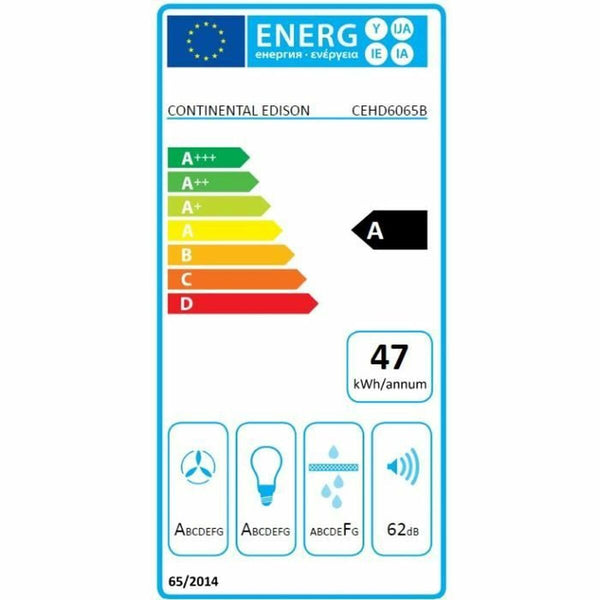 Continental Edison 60 cm Liesituuletin