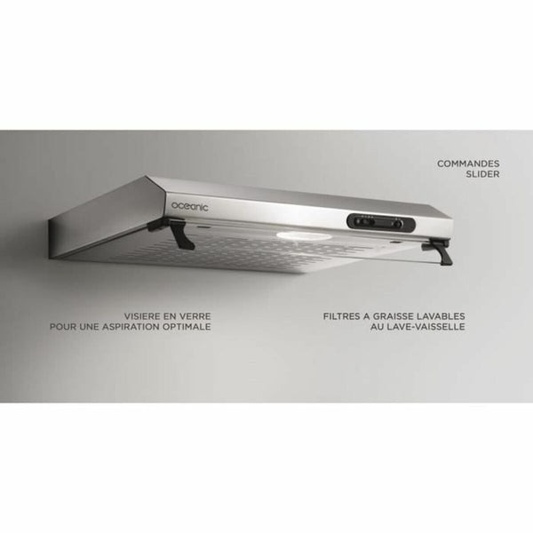 Oceanic harmaa liesituuletin 205 m3/h