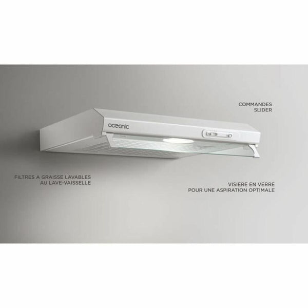 Oceanic Valkoinen Liesituuletin 205 m3/h