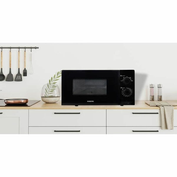 Oceanic 20L Mikroaaltouuni Grillillä - Vuodevaatteet.fi