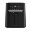 Continental Edison Airfryer 4,5 L Musta - Vuodevaatteet.fi