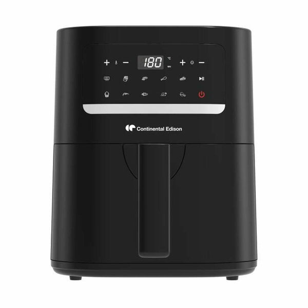Continental Edison Airfryer 4,5 L Musta - Vuodevaatteet.fi