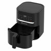 Continental Edison Airfryer 4,5 L Musta - Vuodevaatteet.fi