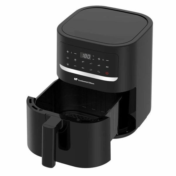 Continental Edison Airfryer 4,5 L Musta - Vuodevaatteet.fi
