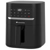 Continental Edison Airfryer 4,5 L Musta - Vuodevaatteet.fi