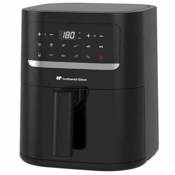 Continental Edison Airfryer 4,5 L Musta - Vuodevaatteet.fi