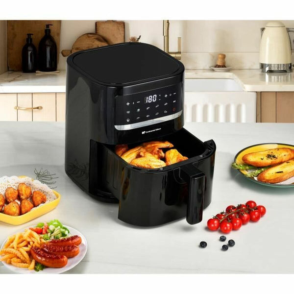 Continental Edison Airfryer 4,5 L Musta - Vuodevaatteet.fi