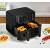 Continental Edison Öljytön Friteerauslaite 9L 2400W Musta - Vuodevaatteet.fi