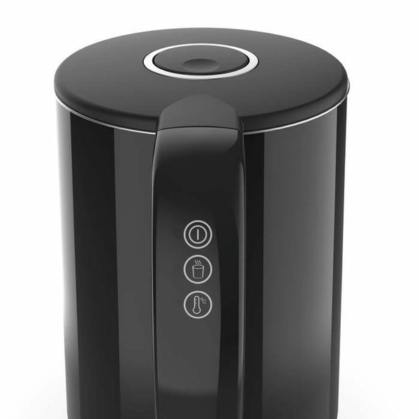 Continental Edison Musta Vedenkeitin 2200 W 1,5 L - Vuodevaatteet.fi