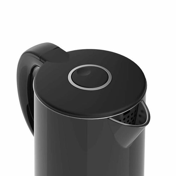 Continental Edison Musta Vedenkeitin 2200 W 1,5 L - Vuodevaatteet.fi