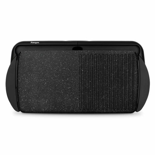 Wëasy Sähkögrilli 2000 W Musta - Vuodevaatteet.fi