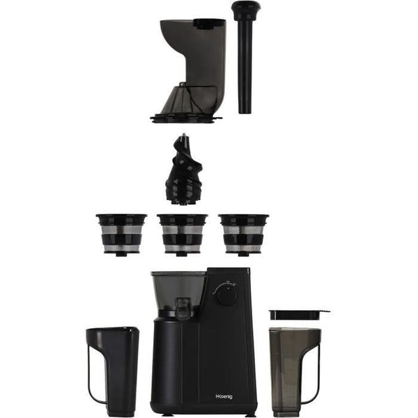 Hkoenig Vitamin+ Sähkömehustin 400 W - Vuodevaatteet.fi