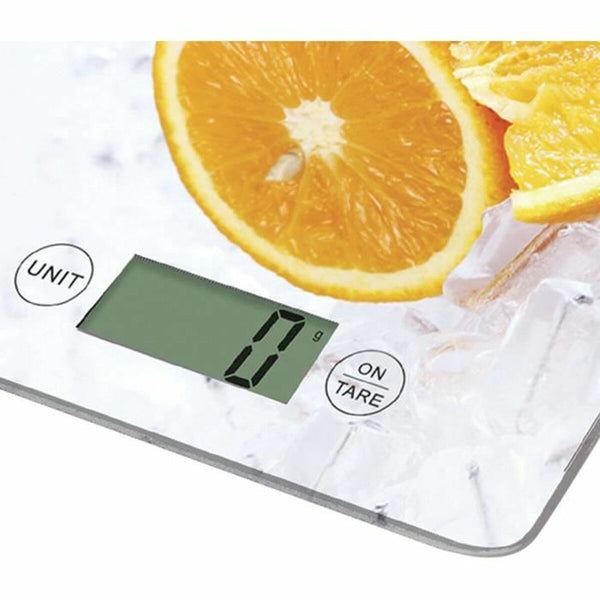 Keittiövaaka Little Balance Slim Orange 5 kg - Vuodevaatteet.fi