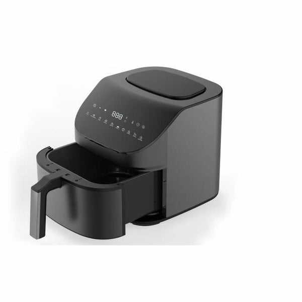 Little Balance Crousty Light XL Ilmafriteerauskeitin 7L Musta - Vuodevaatteet.fi