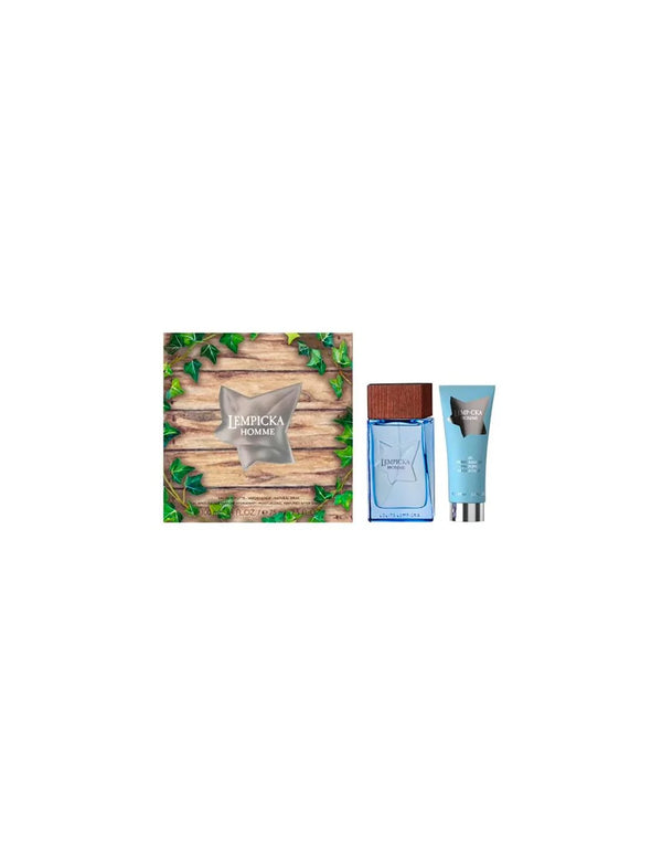 Lolita Lempicka - Set Lolita Lempicka Homme Edt 100Ml+ Gel 75Ml