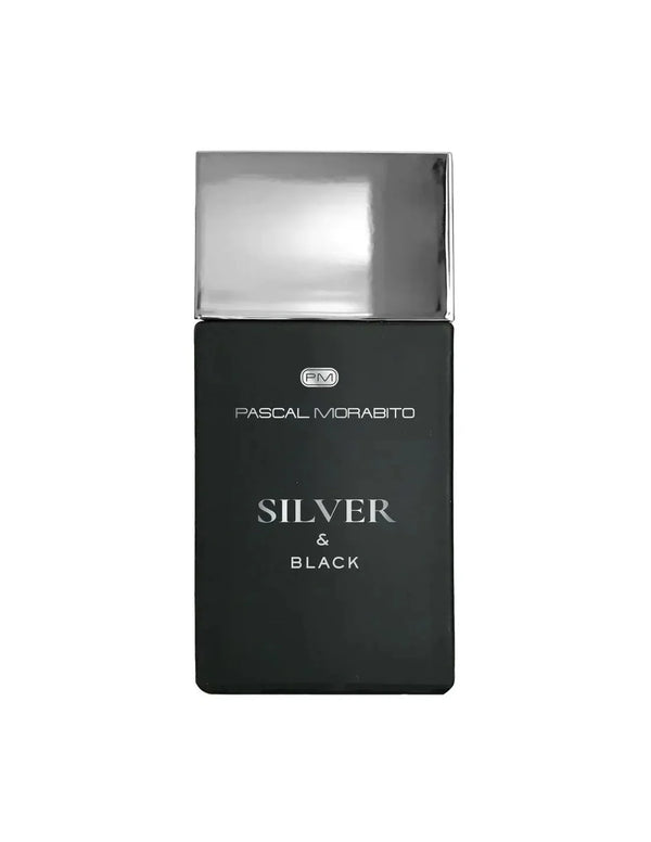 Pascal Morabito - P.Morabito Man Silver&Black Ep 100Vap