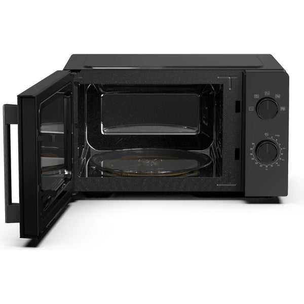 Hisense musta mikroaaltouuni 700W, 20L - Vuodevaatteet.fi