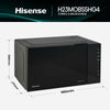 Hisense musta mikroaaltouuni grillillä 23L - Vuodevaatteet.fi