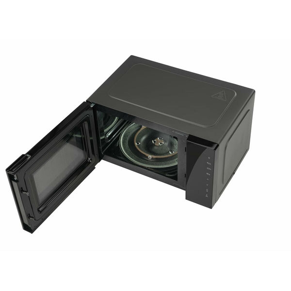 Hisense musta mikroaaltouuni grillillä 23L - Vuodevaatteet.fi