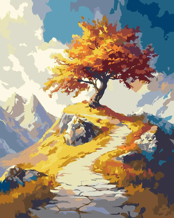 Heights - Paint By Numbers