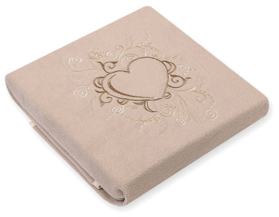 Vauvan Fleecepeitto - Chic Beige