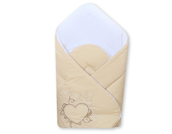 Vauvapesä vahvistetulla pohjalla - Chic beige